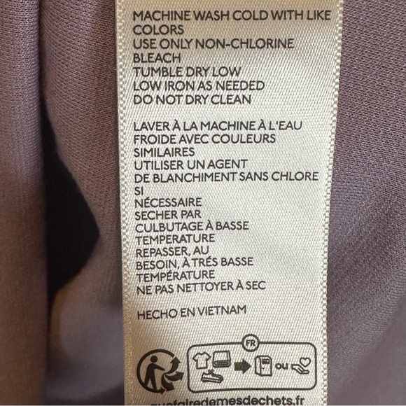 Urban Outfitters Silence and Noise Sadie Cutout Mini Dress Purple Size Small - Picture 8 of 9